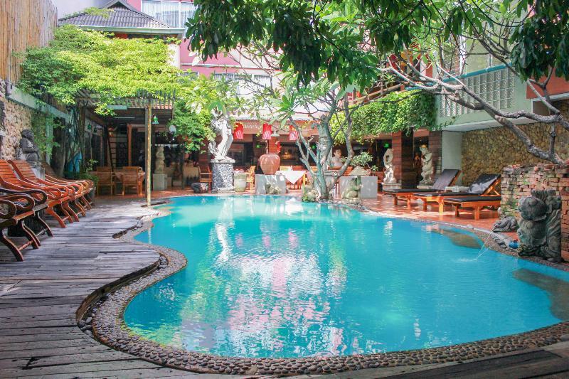 Villa Cha-Cha Banglumphu Bangkok Eksteriør bilde